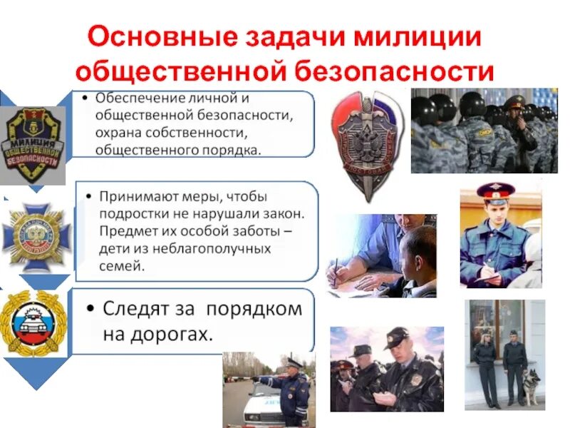 Государственная и общественная безопасность принципы