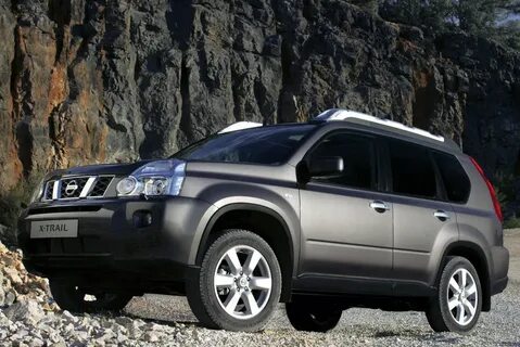 Nissan x trail привод