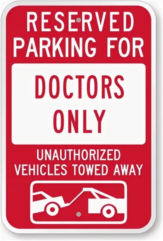 Doctors only. Doctors only