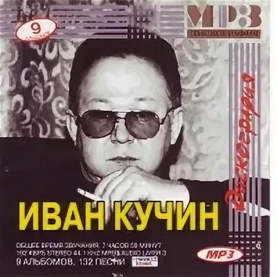 Дискография ивана кучина