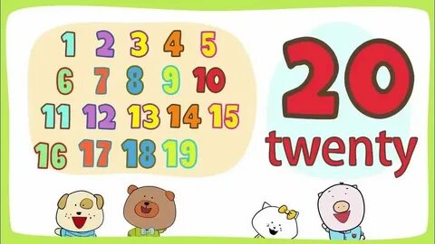 Count for children song