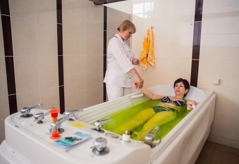 Лучшие процедуры в санатории