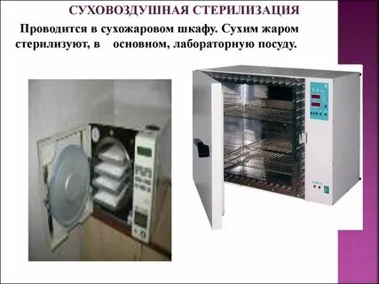 Сухожаровой шкаф алгоритм