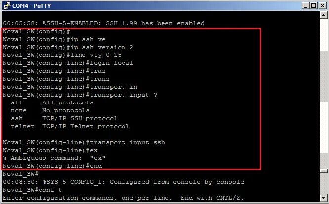 Подключение через консоль Openserver mysql