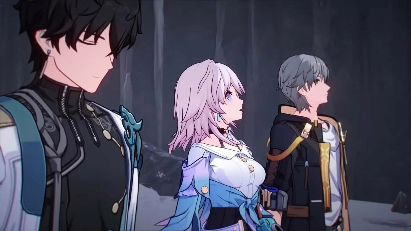 Когда вышла honkai. Honkai star rail. honkai: star rail игра. honkai impact star rail. honkai star rail персонажи.