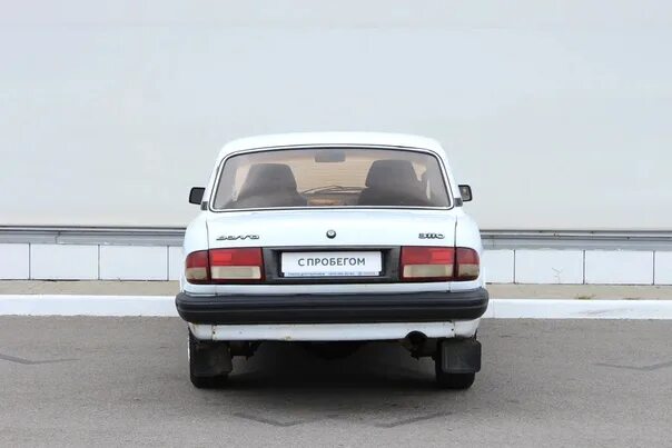 3110 зад. Волга 3110 зад. газ 3110 белая.