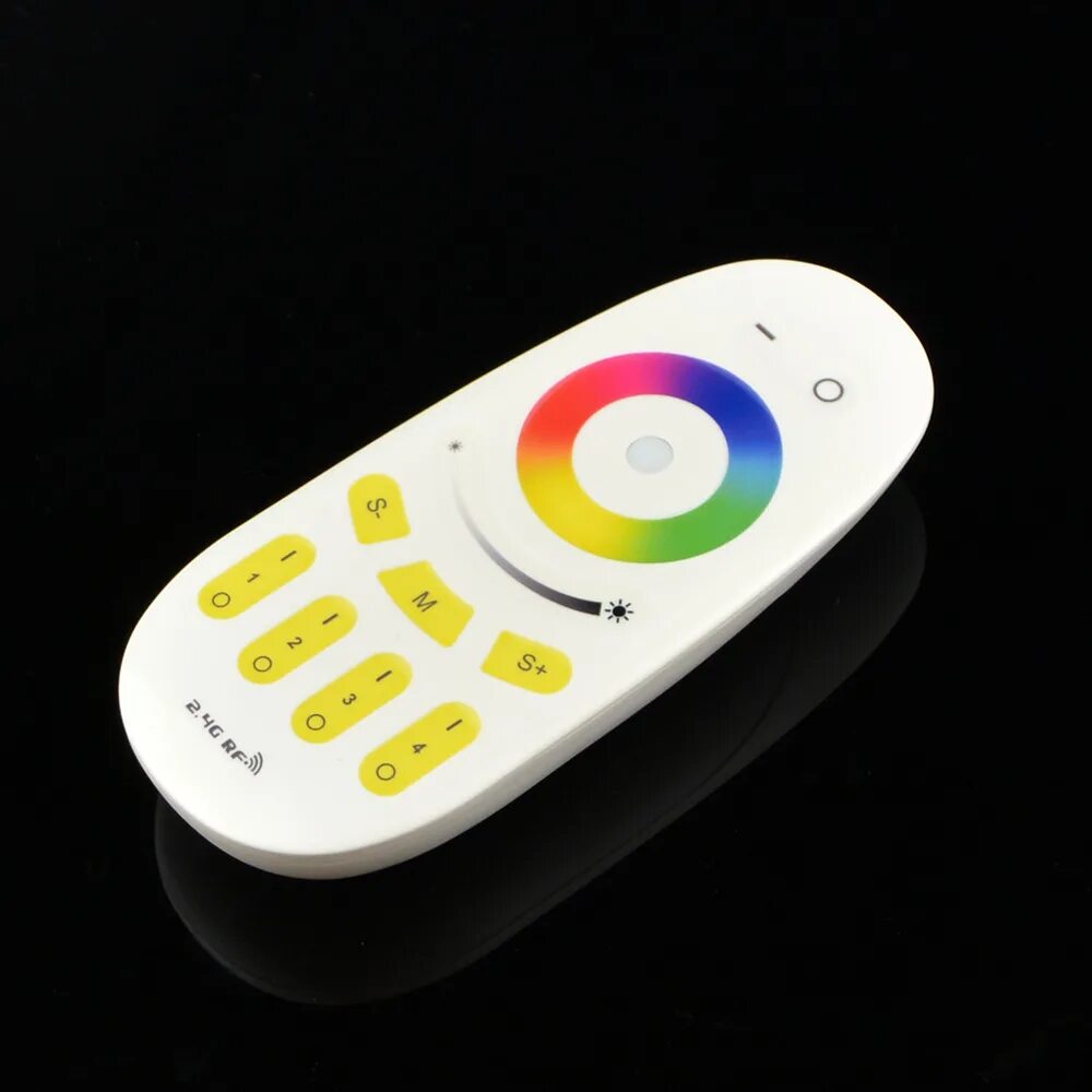 Пульт 4 зоны mi-Light. 2.4 G led Controller Wireless. Беспроводной 2 4g RF Light сенсорный пульт. 007# 2.4G Remote Control.