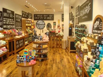 Soap shop