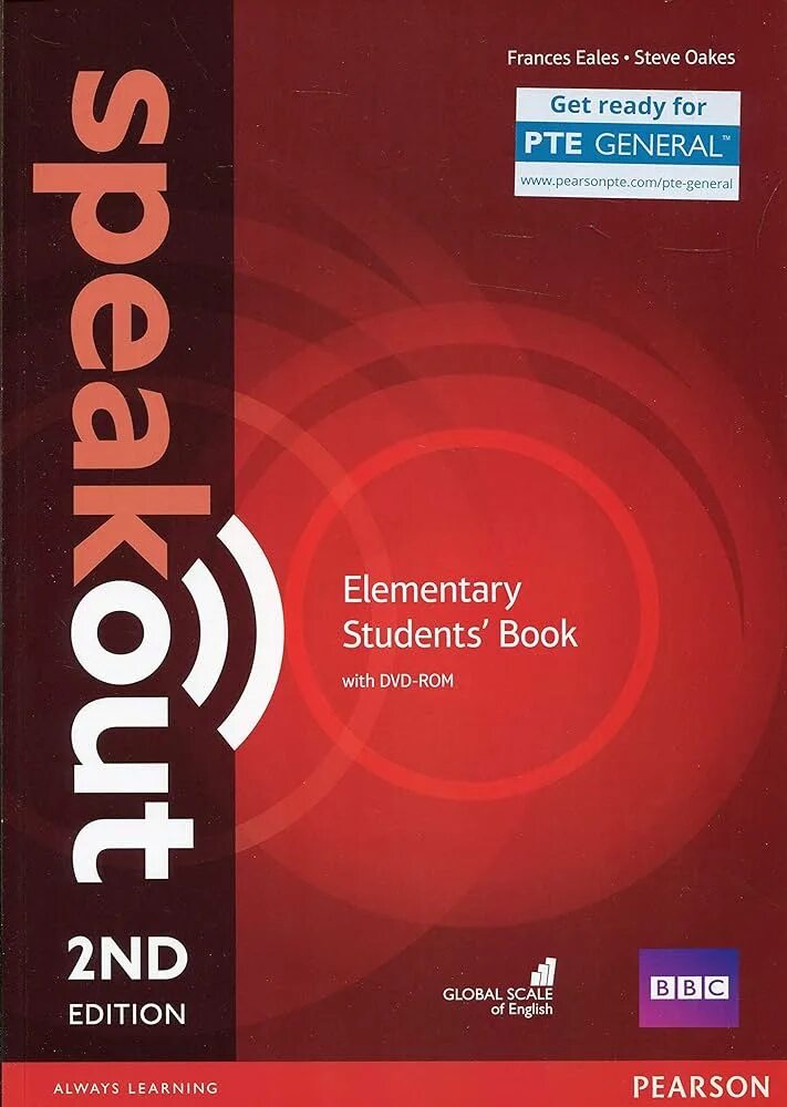 Elementary students book учебник. Pearson Speakout Elementary (2nd Edition) SB. Speakout Elementary 2nd Edition. Speakout Elementary student's book a1 Frances Eales Audio. Speakout Elementary students book 2nd.