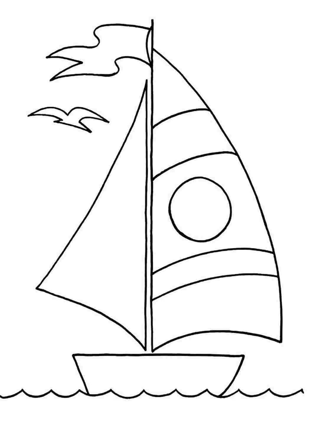 Шаблон кораблика распечатать. Трафарет "кораблик". Кораблик. Кораблик раскраска для малышей. Корабль раскраска для детей.