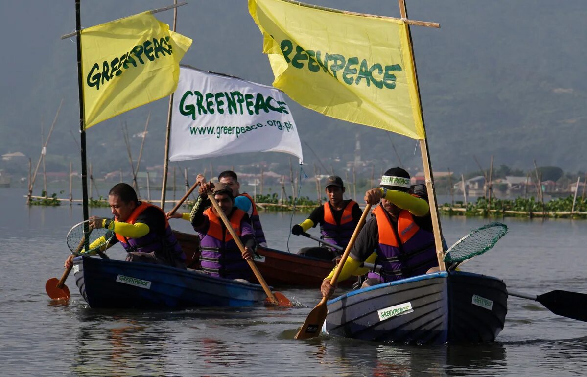 Greenpeace organization