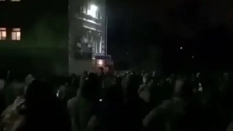 Устроил бунт