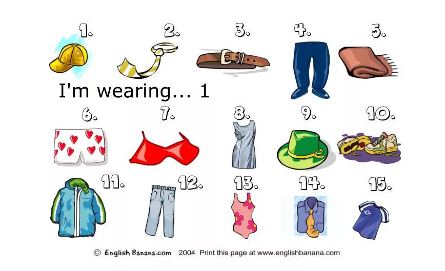 Слово wear