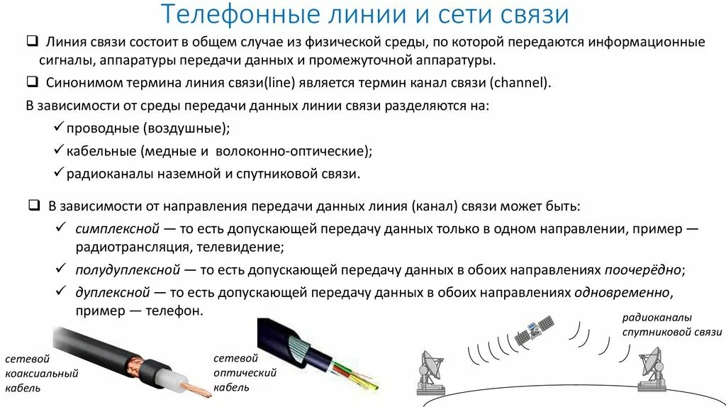 Адресная линия связи. Телефонные линии и сети связи. Проводные линии связи. Телефонные линии связи делятся. Примеры линий связи для передачи информации.