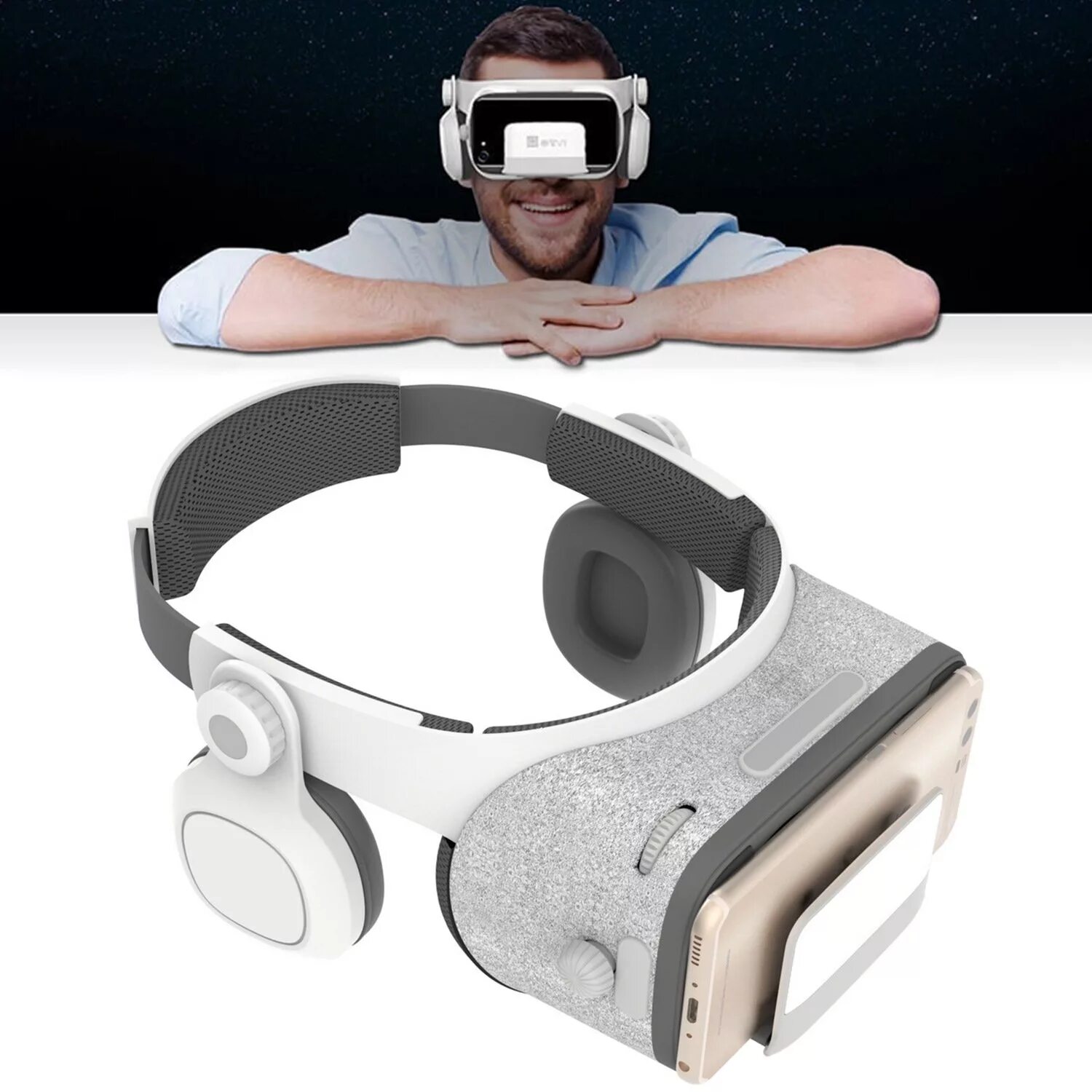 Virtual reality 3d