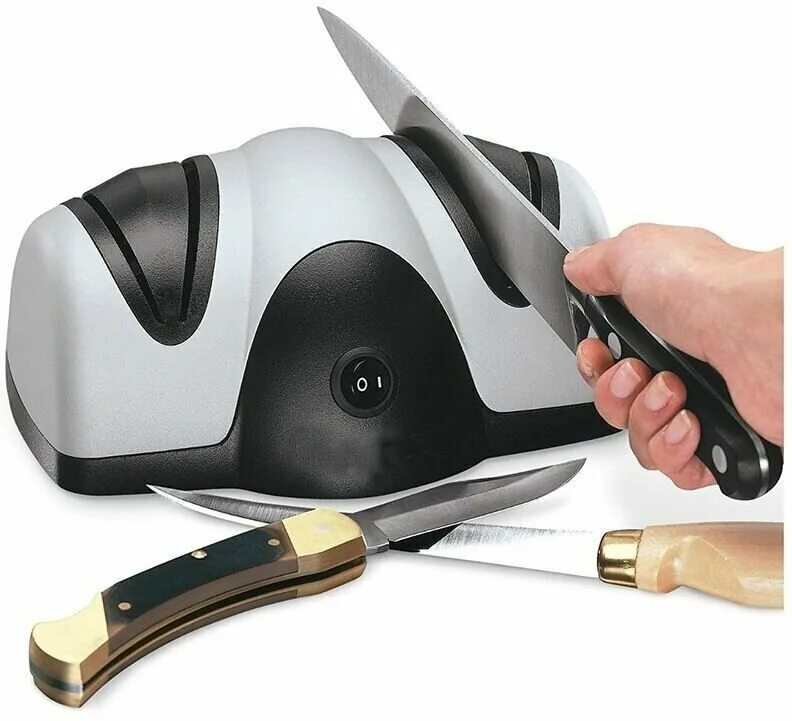Точилка для ножей какую выбрать для дома. Электрическая ножеточка knife sharpener. knife sharpener точилка для ножей. kp-450 ножеточка electric knife sharpener. точилка для ножей electricmanual knife sharpener 2в1.
