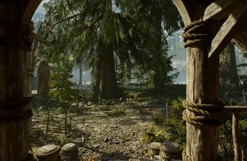 Unreal engine 5 вода