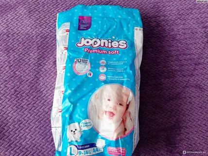Подгузники joonies premium