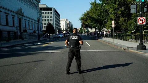 Policeman slowed