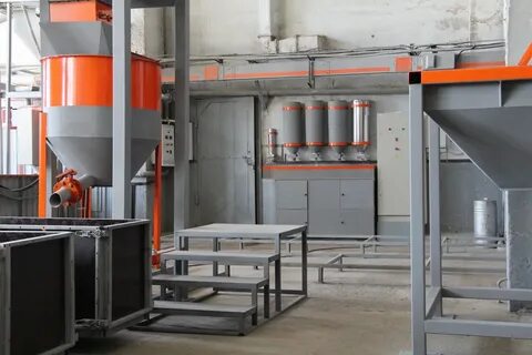 Оборудование для производства газобетонных блоков