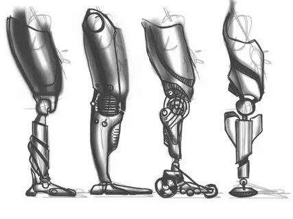 Npcs with robotic limbs