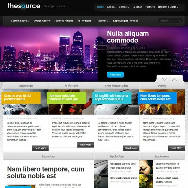 Styled themes