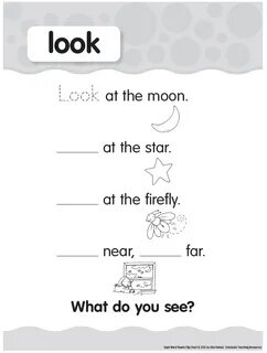 Look for words