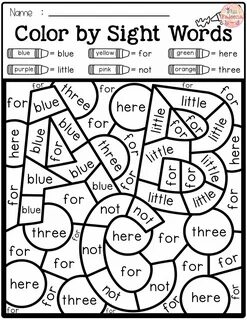 Colour words