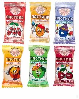 Пастила фруктовая без сахара