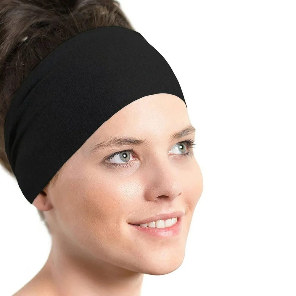 Повязка на голову для спорта. Повязки Yoga Headband. Повязка на голову спортивная. Спортивные повязки на голову для женщин. Спортивная повязка натгрлову.