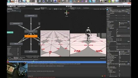Unity скрипт анимации