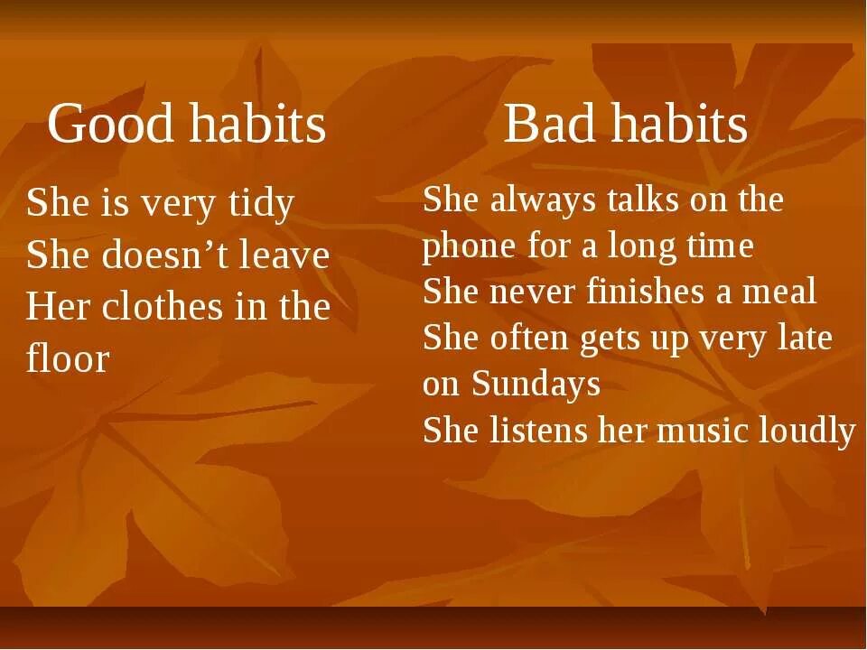 Good Habits Bad Habits. Good Habits презентация. Good and Bad Habits таблица. Good Habits examples. Good and bad habits