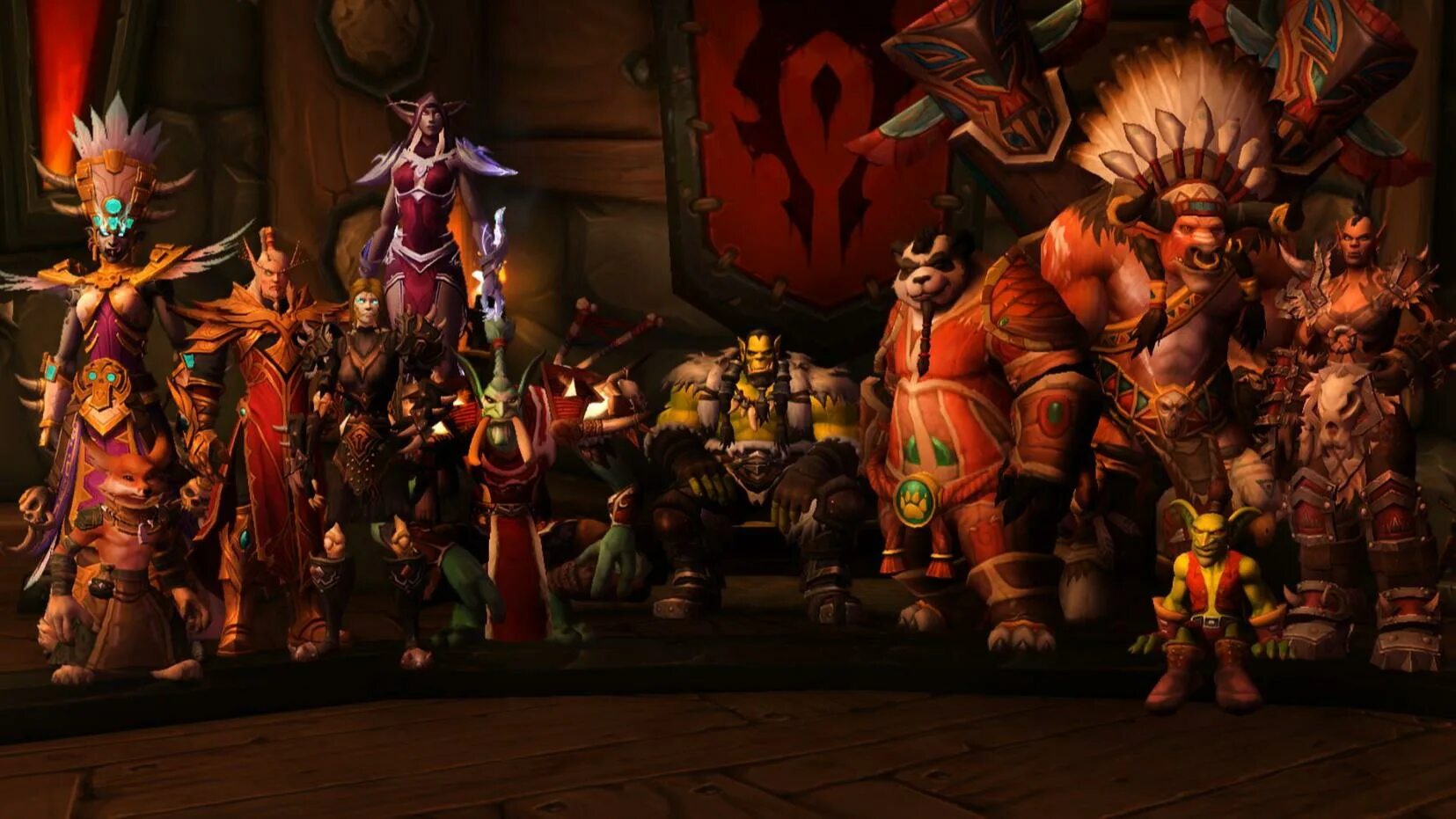 World of warcraft гильдии