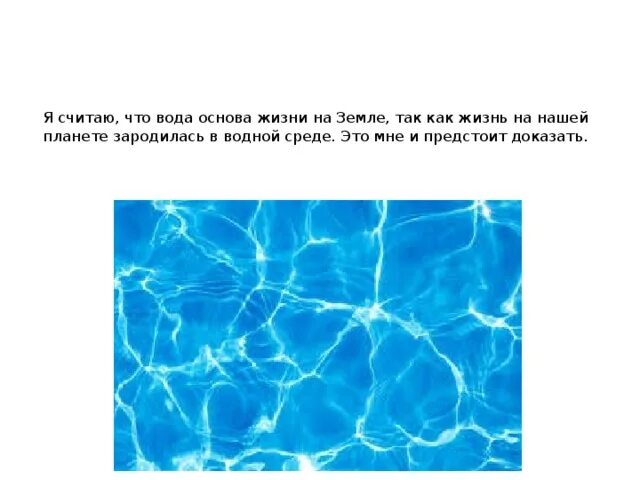 Вода основа жизни проект ворд документ Презентация "День воды" (1 класс) по биологии скачать проект