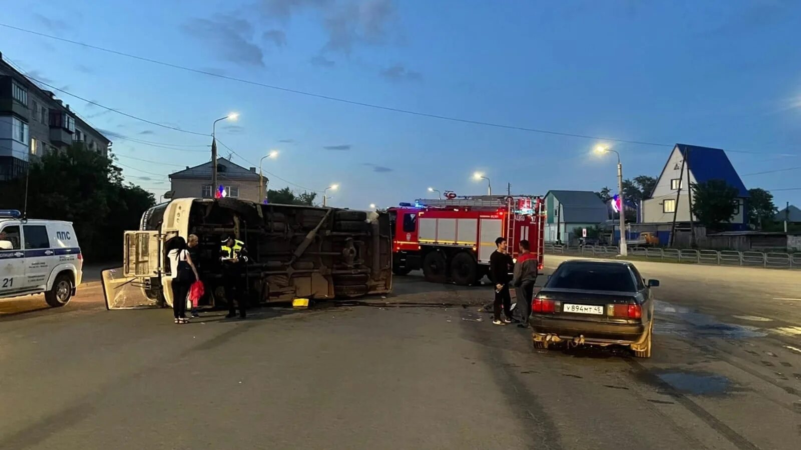 Новости курганская область сегодня происшествия. Аварии с автобусами ПАЗ В Кургане.