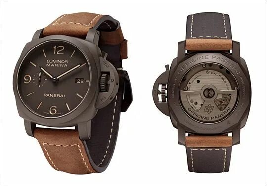 Luminor panerai оригинал. Часы luminor panerai 1000. наручные часы panerai pam00396.
