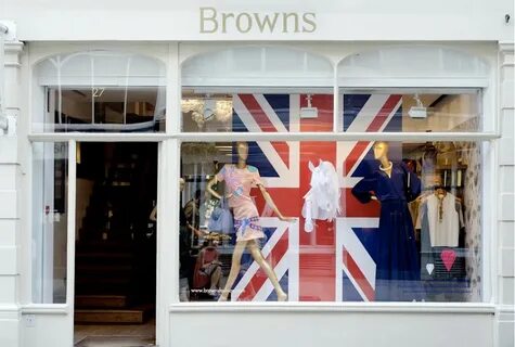 Browns мода
