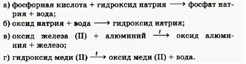 Гидроксид натрия плюс ортофосфорная кислота