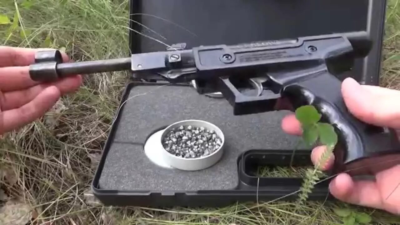 Как заряжать воздушку