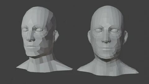 High poly