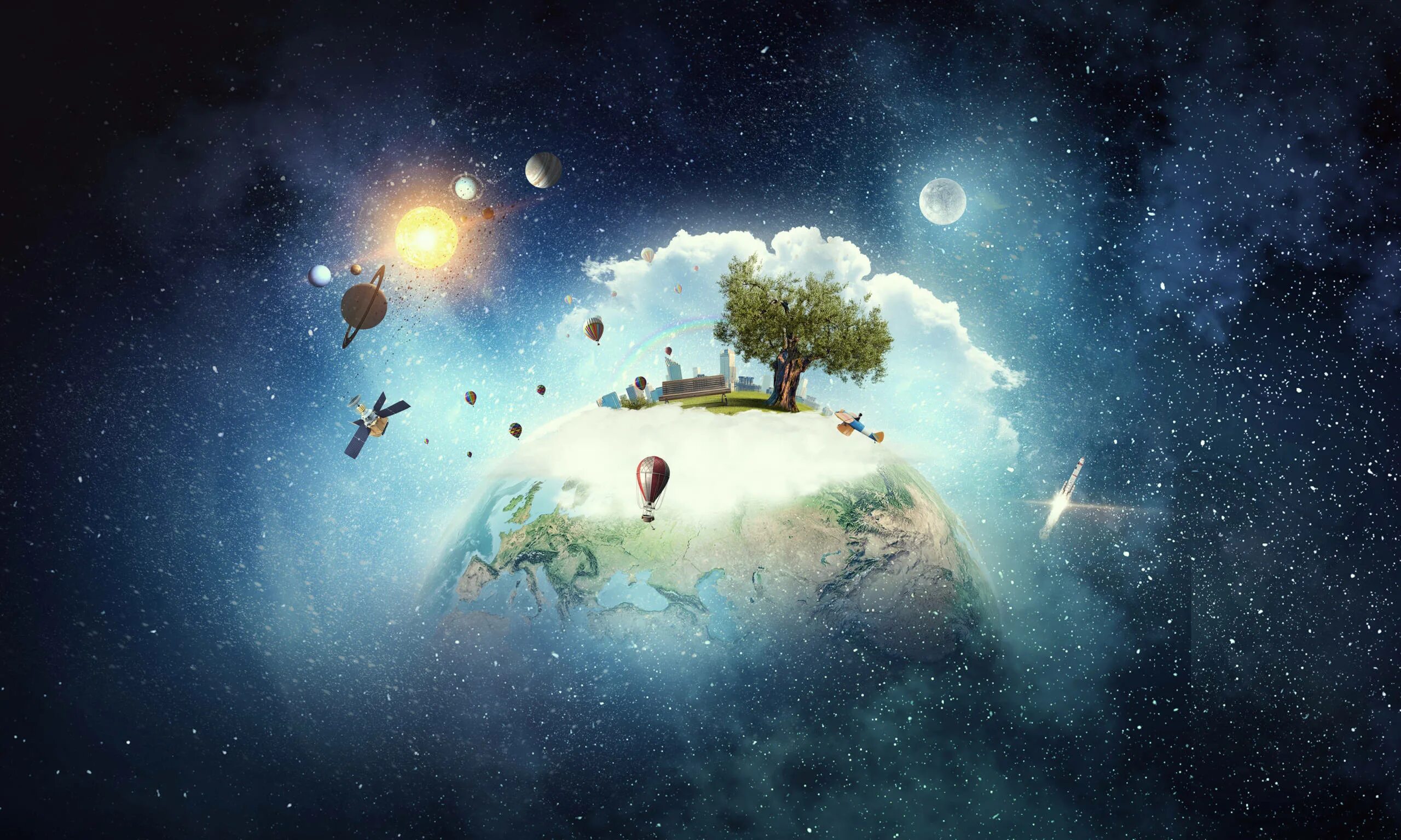 World to create the best