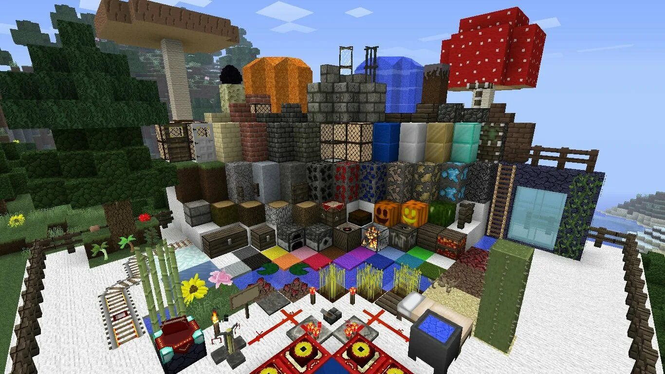 Mob texture minecraft