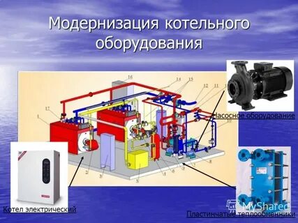 Техническая модернизация оборудования