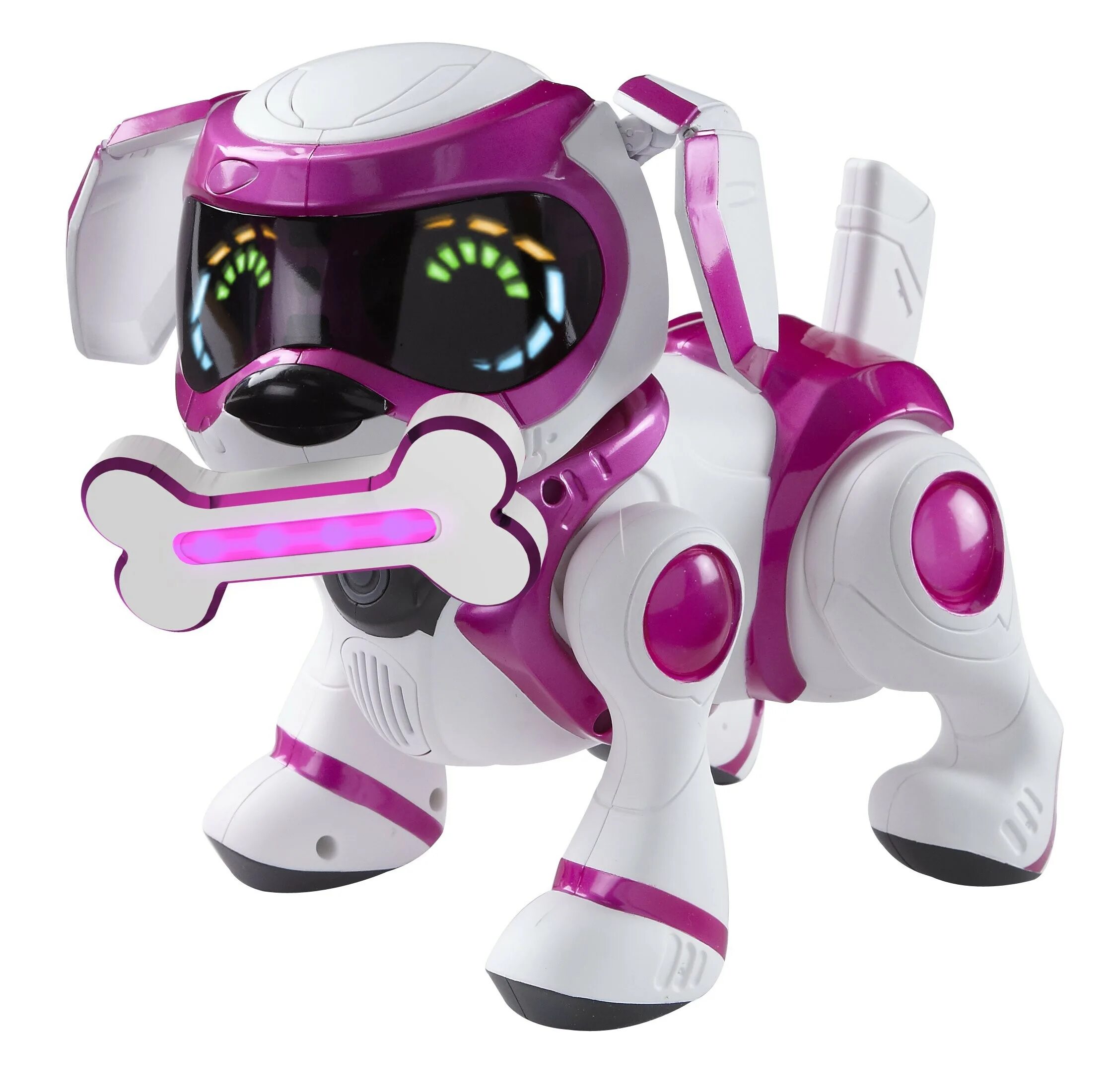 Робот teksta Puppy. Интерактивная собака teksta - Puppy с аксессуарами, Manley Toys (68377). Интерактивная собака teksta - Puppy. Teksta Robotic Puppy 5g. Включи игрушки роботы новые