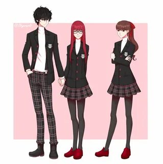 Persona 5 школьные ответы