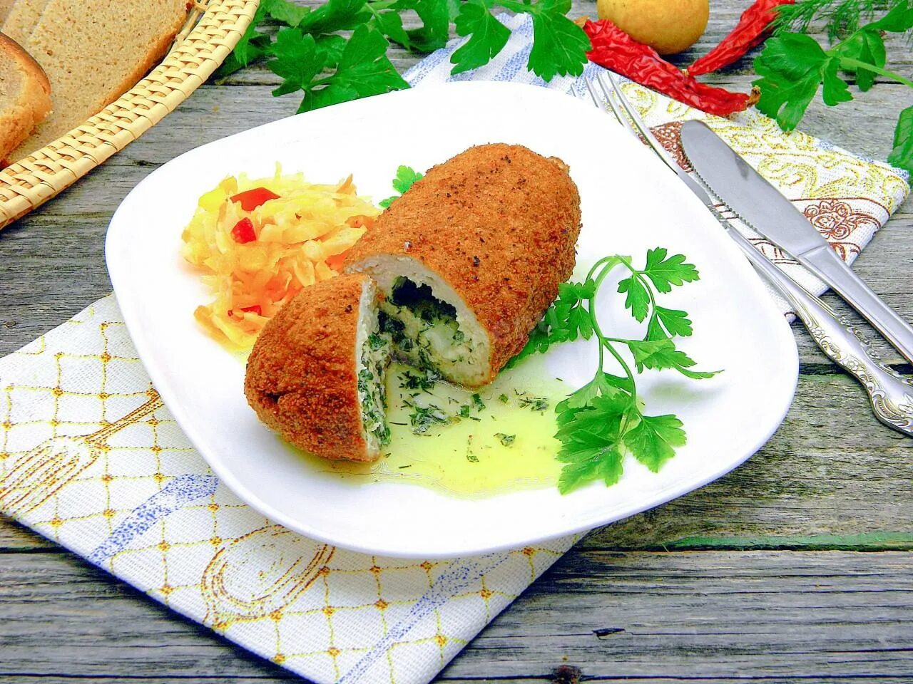 Приготовление котлет по киевски из окорочков Мяско ням Постила