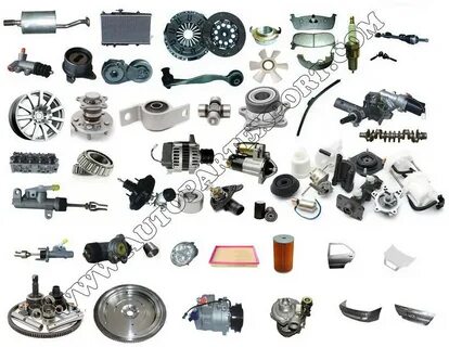 China parts