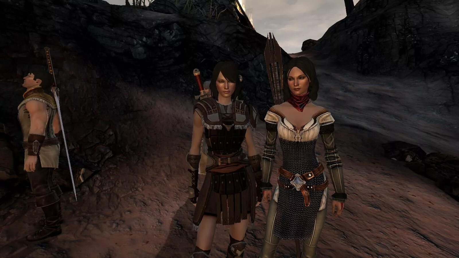 Dragon age 2 хоук воин.
