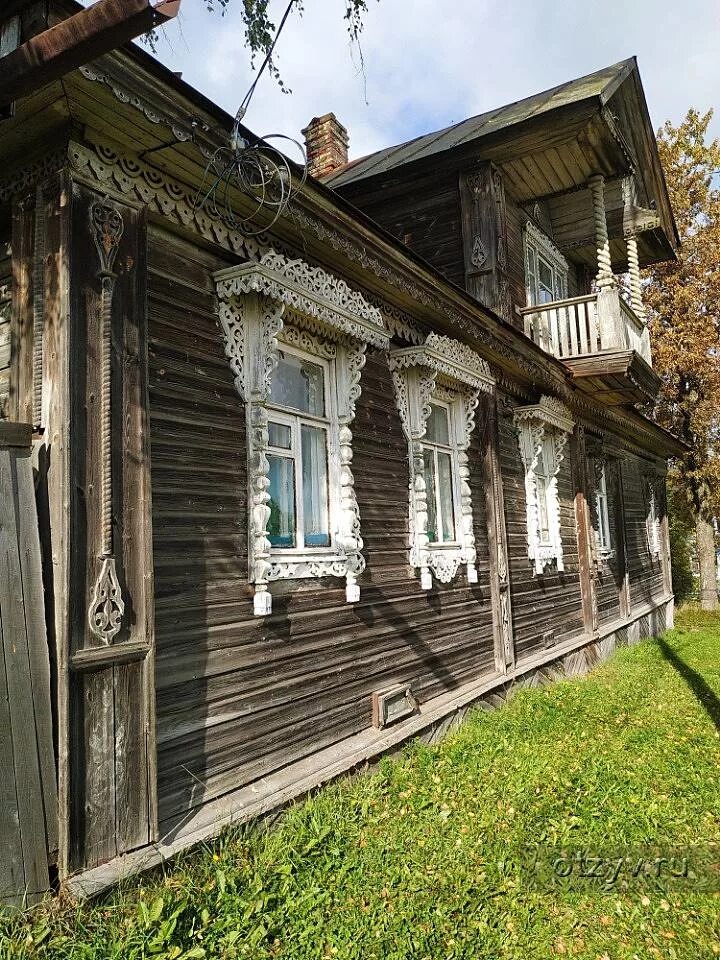 Доска объявлений в устюжне
