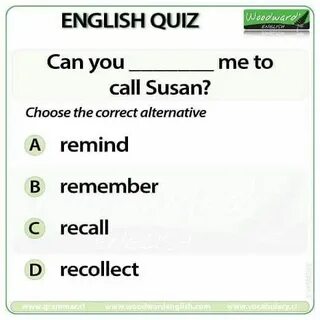 Remember remind